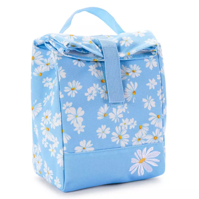 Daisy All Over Print Roll Top Lunch Box at Spirit Halloween