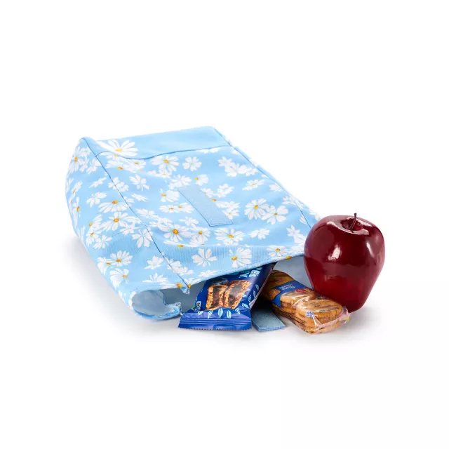 Daisy All Over Print Roll Top Lunch Box at Spirit Halloween