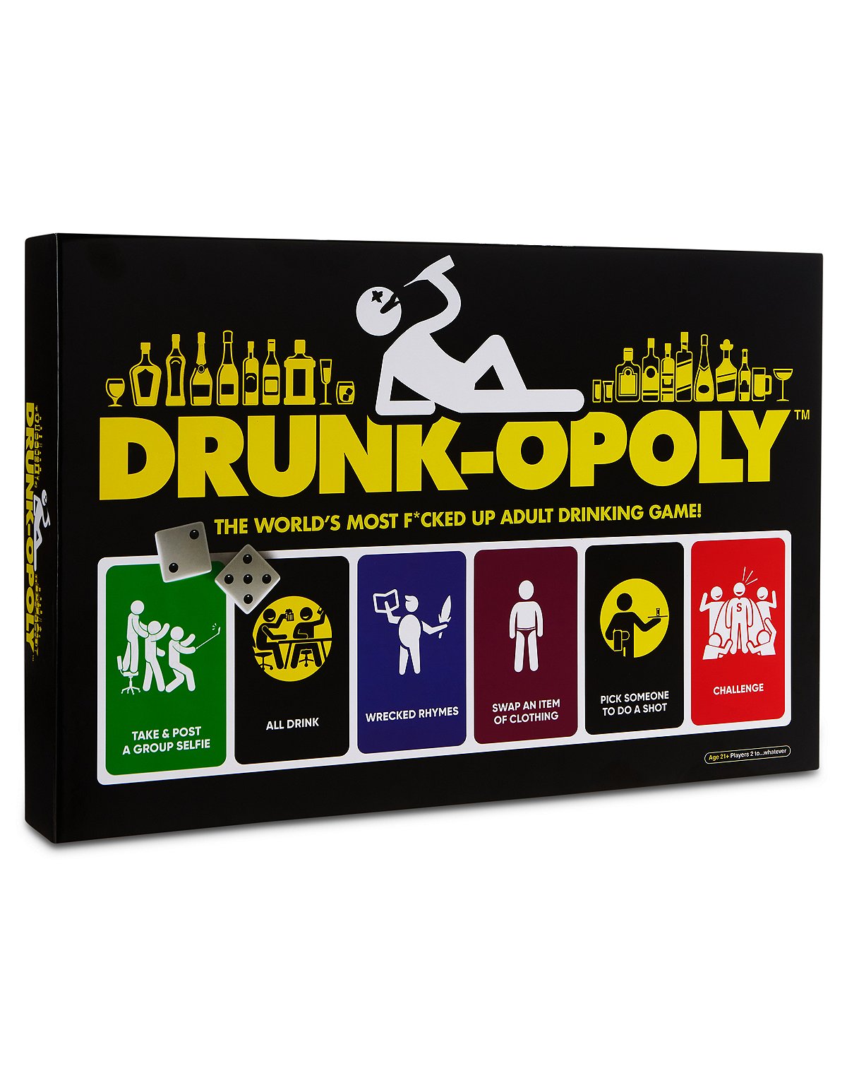 Drunk-Opoly Board Game