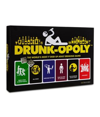 Drunk-Opoly Board Game