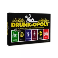 Drunk-Opoly Board Game at Spencer's