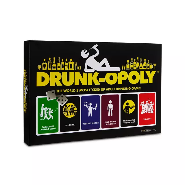Drunk-Opoly Board Game at Spencer's