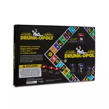Drunk-Opoly Board Game at Spencer's
