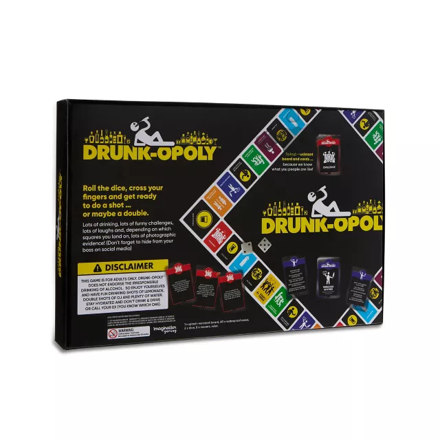 Drunk-Opoly Board Game at Spencer's