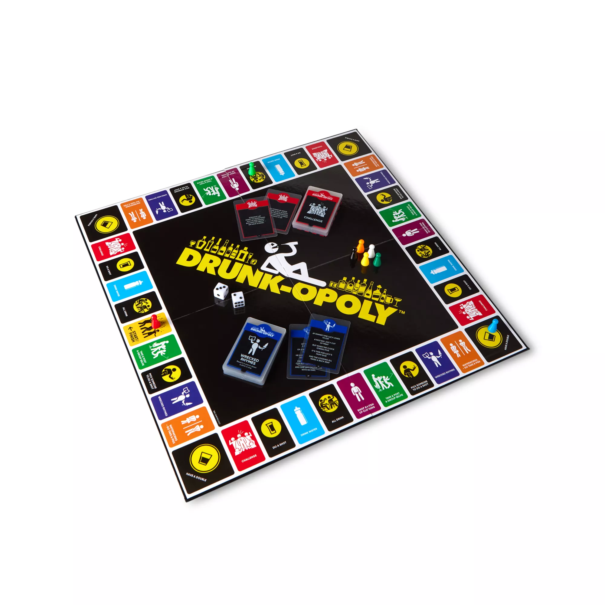 Drunk-Opoly Board Game at Spencer's