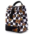 Checkered Butterfly Roll Top Lunch Box at Spencer's