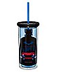The Batman Cup with Straw - 20 oz.