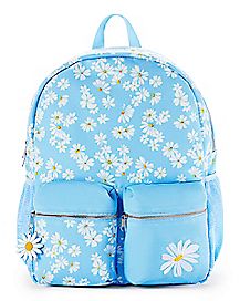 Daisy All Over Print Backpack