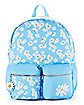 Daisy All Over Print Backpack