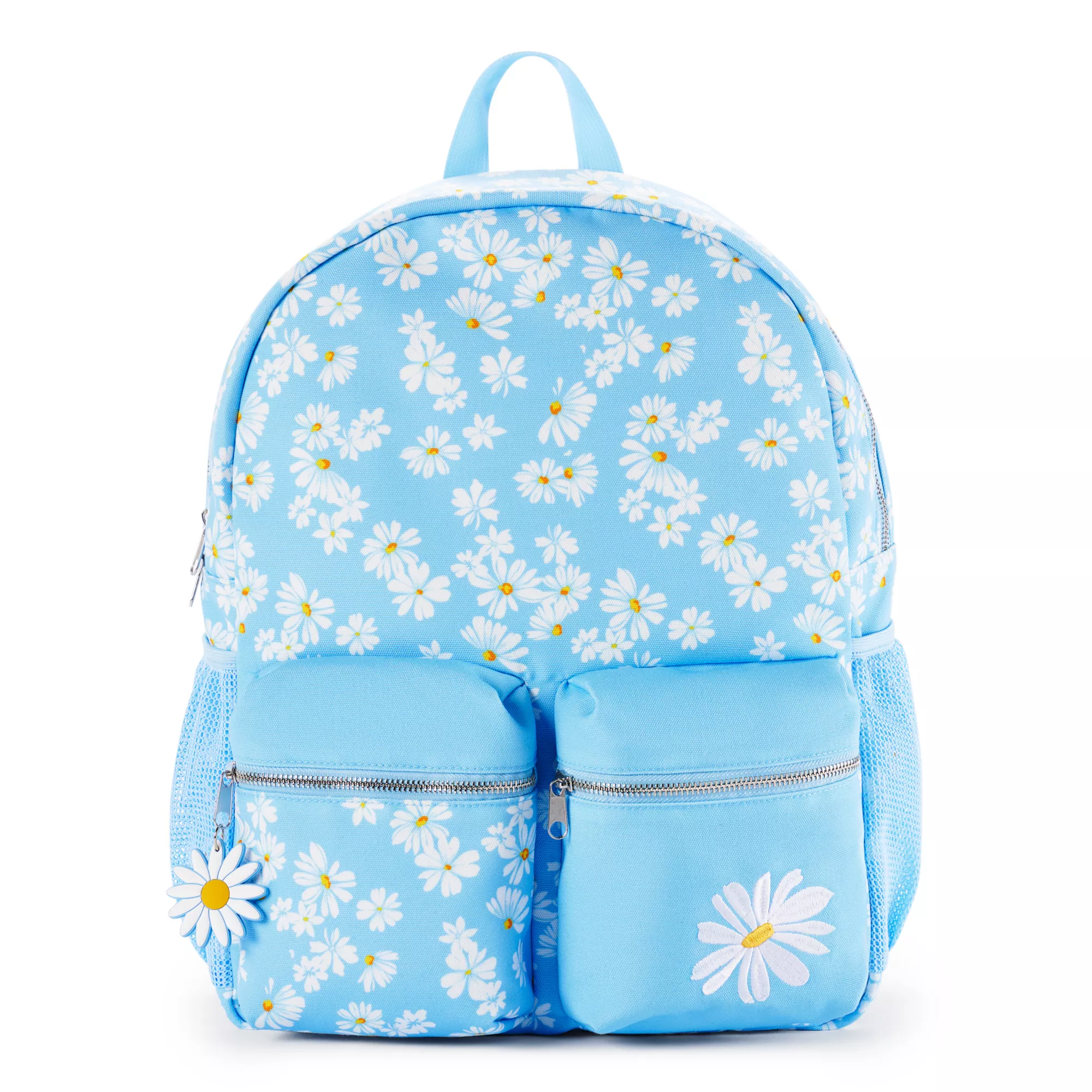 Daisy All Over Print Backpack at Spencer's