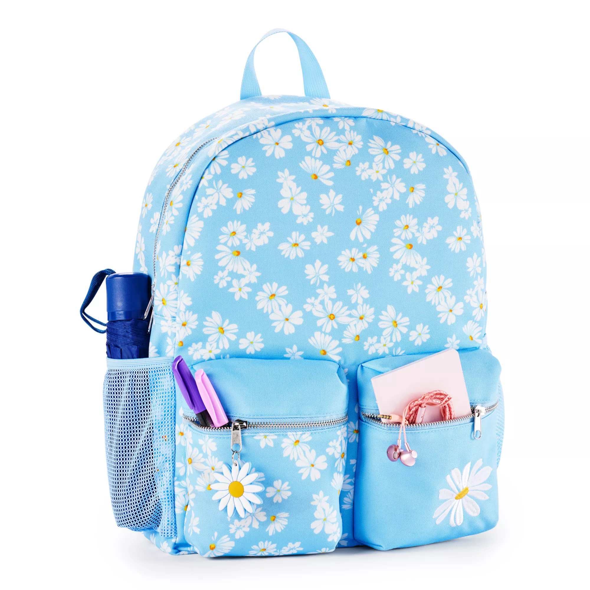 Daisy All Over Print Backpack at Spencer's
