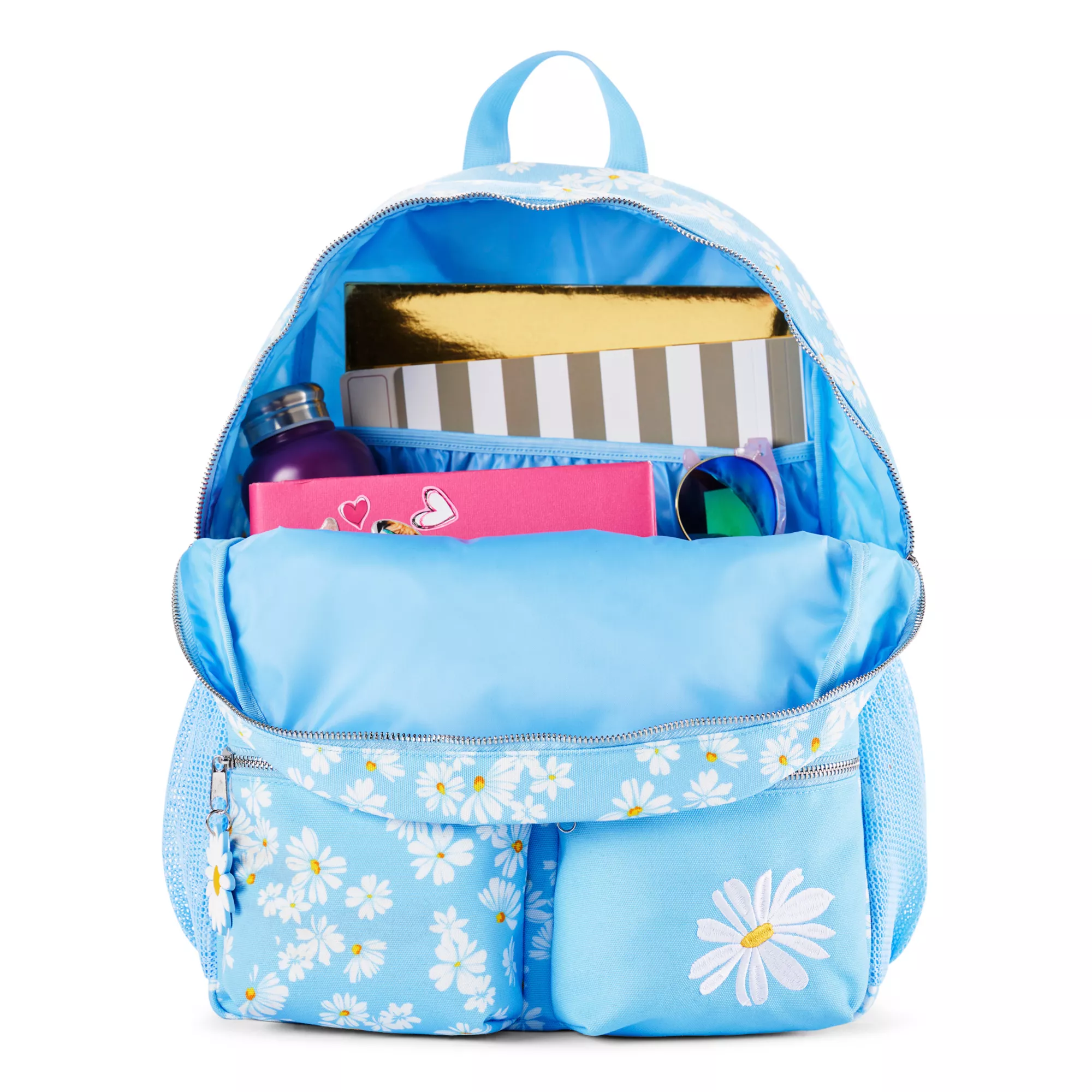 Daisy All Over Print Backpack at Spencer's