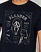 Ghost Face ® Pentagram T Shirt