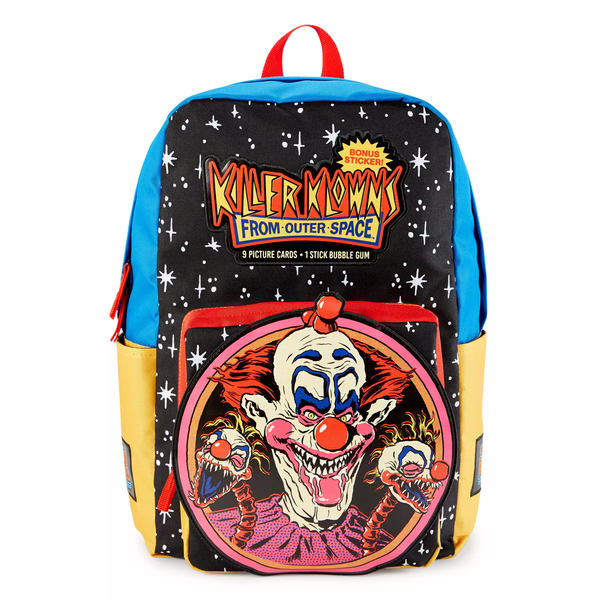 Stars Killer Klowns from Outer Space Backpack - Steven Rhodes at Spencer's
