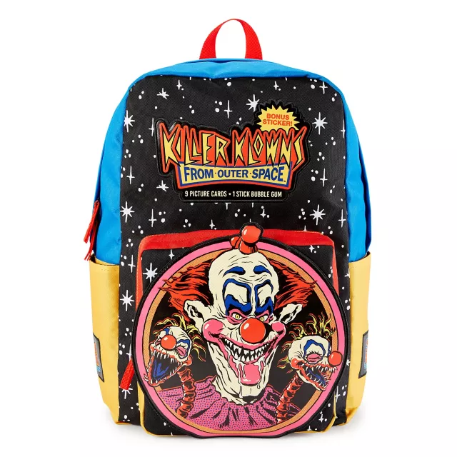 Stars Killer Klowns from Outer Space Backpack - Steven Rhodes - Spencer's