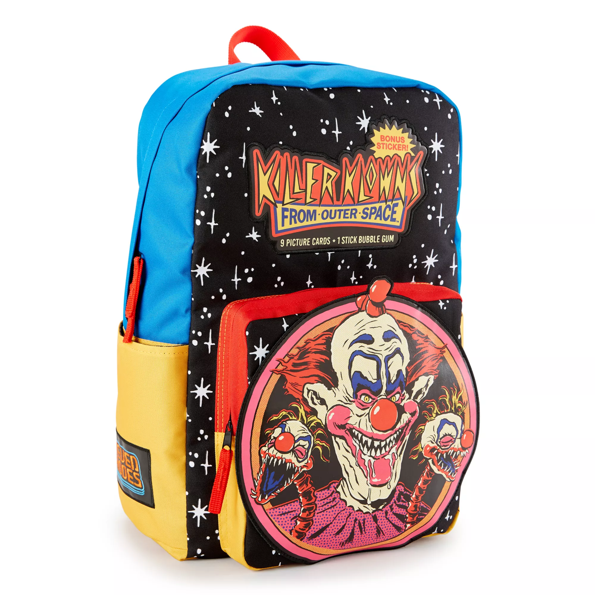 Stars Killer Klowns from Outer Space Backpack - Steven Rhodes at Spencer's