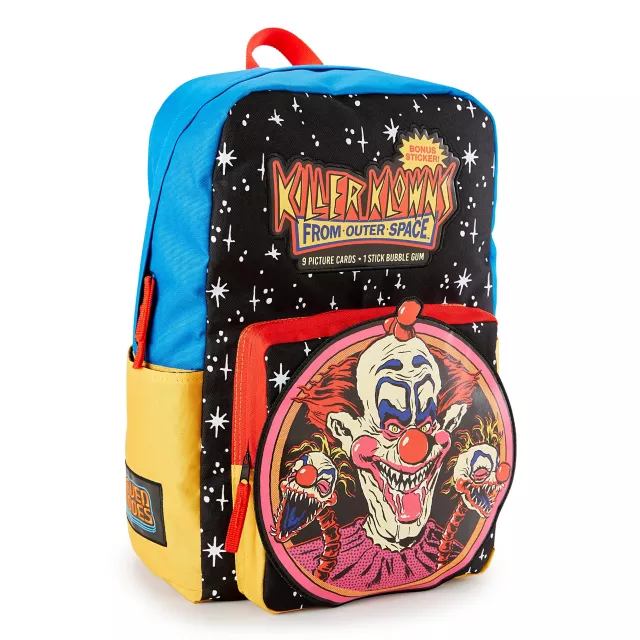 Stars Killer Klowns from Outer Space Backpack - Steven Rhodes - Spencer's