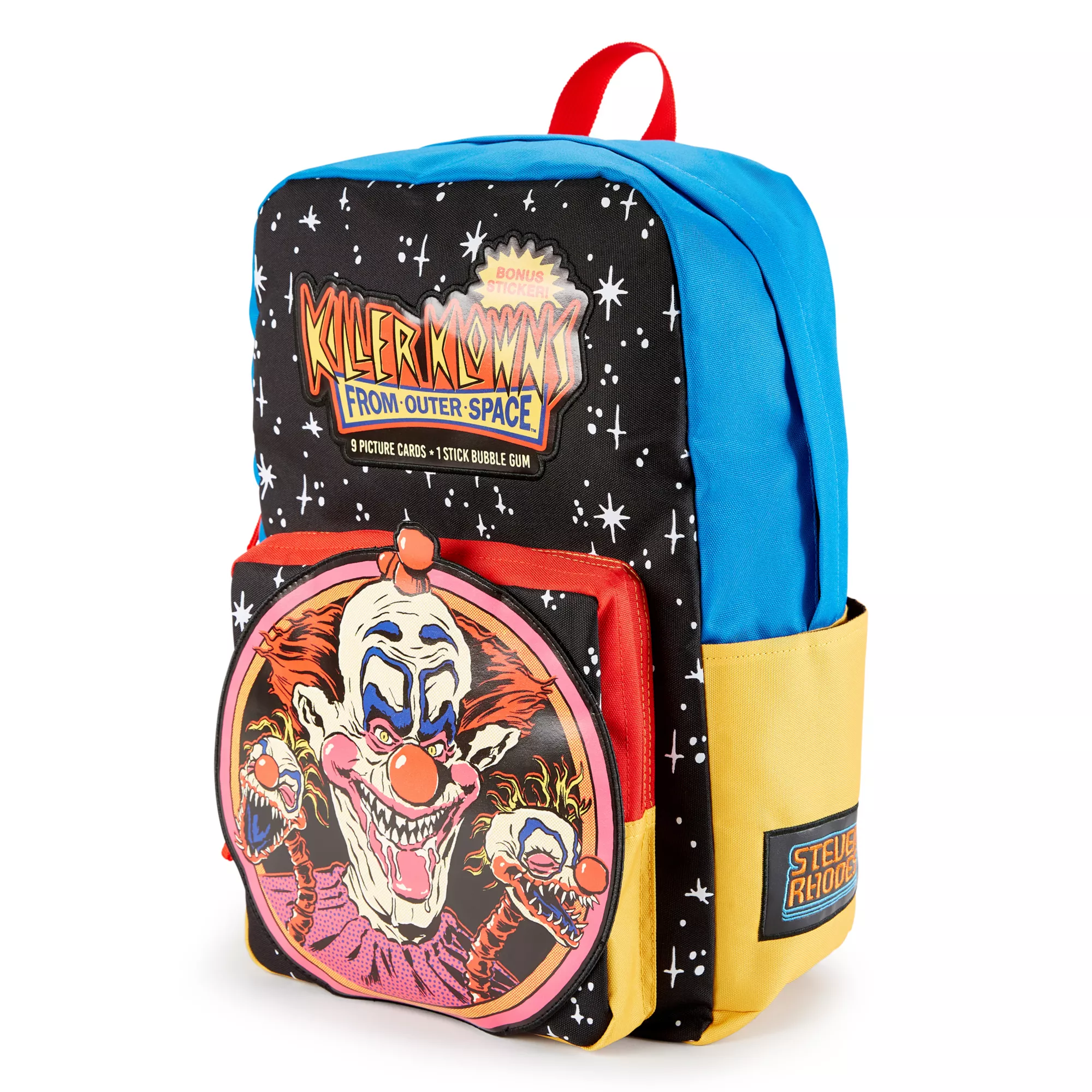 Stars Killer Klowns from Outer Space Backpack - Steven Rhodes at Spencer's
