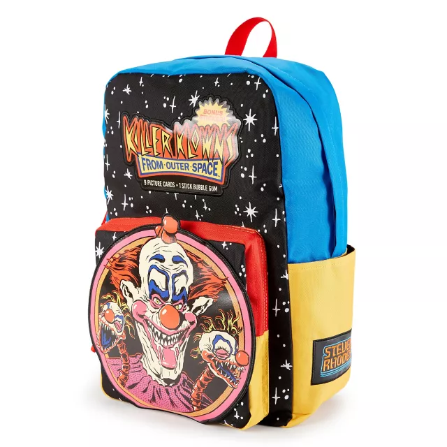 Stars Killer Klowns from Outer Space Backpack - Steven Rhodes at Spencer's