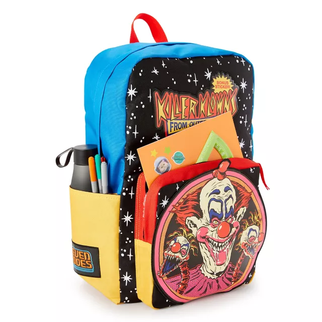 Stars Killer Klowns from Outer Space Backpack - Steven Rhodes at Spencer's