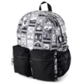 Black and White Tarot Card Print Backpack at Spencer's
