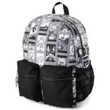 Black and White Tarot Card Print Backpack at Spencer's
