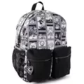 Black and White Tarot Card Print Backpack at Spencer's