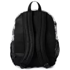 Black and White Tarot Card Print Backpack at Spencer's