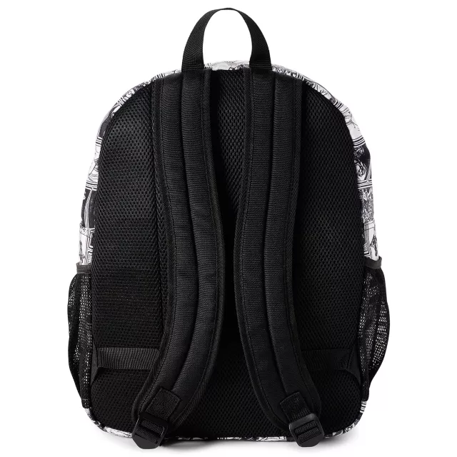 Black and White Tarot Card Print Backpack at Spencer's