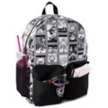 Black and White Tarot Card Print Backpack at Spencer's