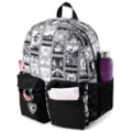 Black and White Tarot Card Print Backpack at Spencer's