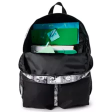 Black and White Tarot Card Print Backpack at Spencer's