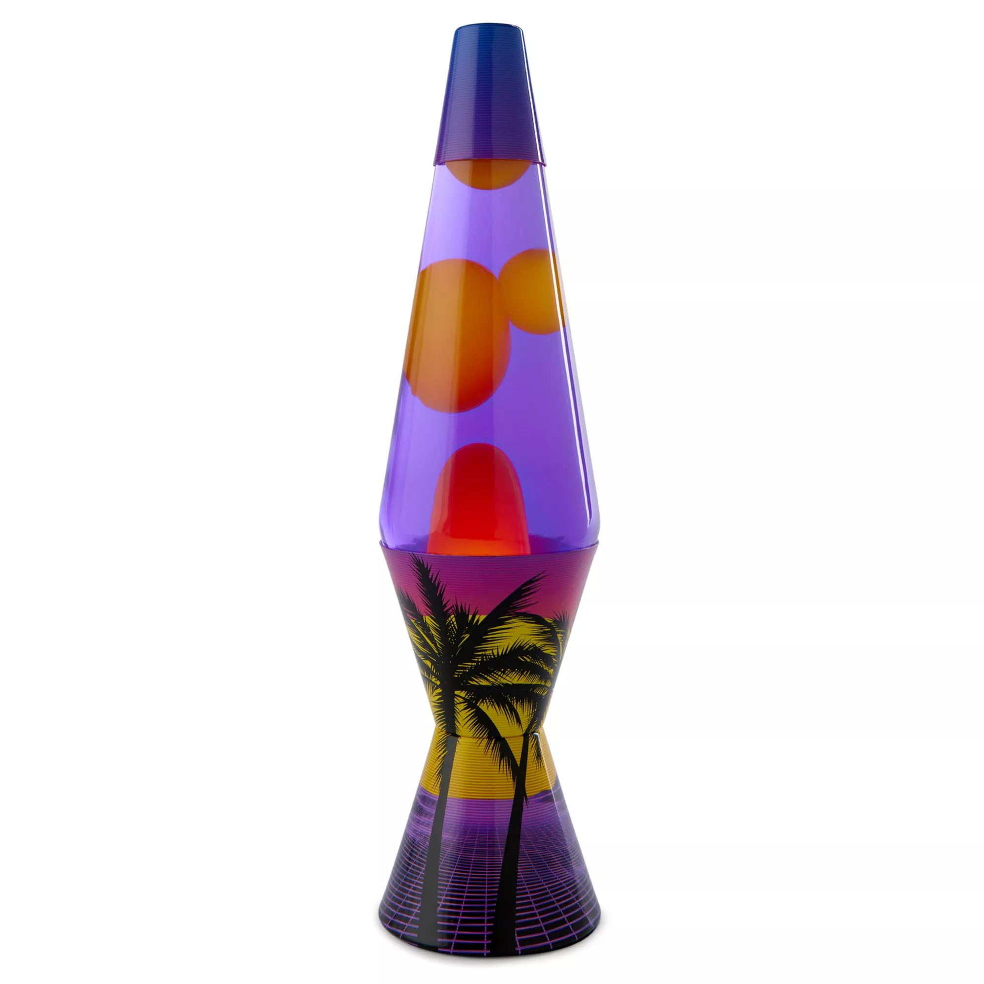 14.5 Inch Retro Wave Lava Lamp at Spencer's