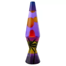 14.5 Inch Retro Wave Lava Lamp at Spencer's