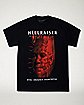 Evil Deadly Immortal Hellraiser T Shirt