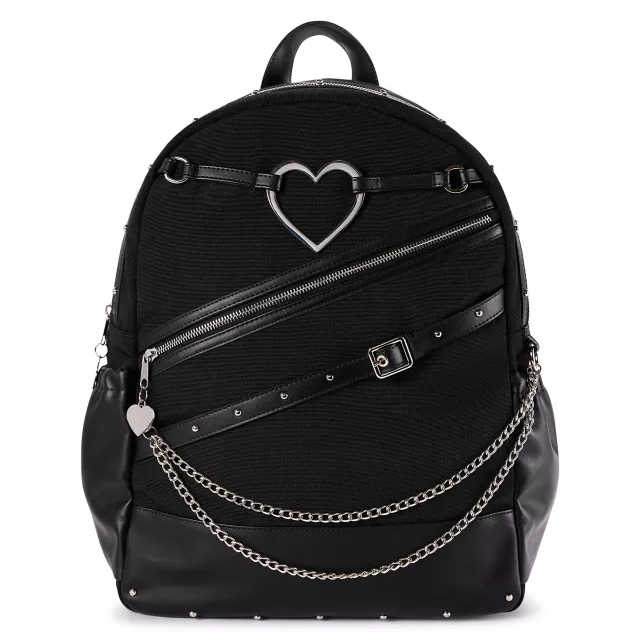 Black Heart Hardware Backpack Spencer s