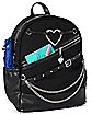 Black Heart Hardware Backpack