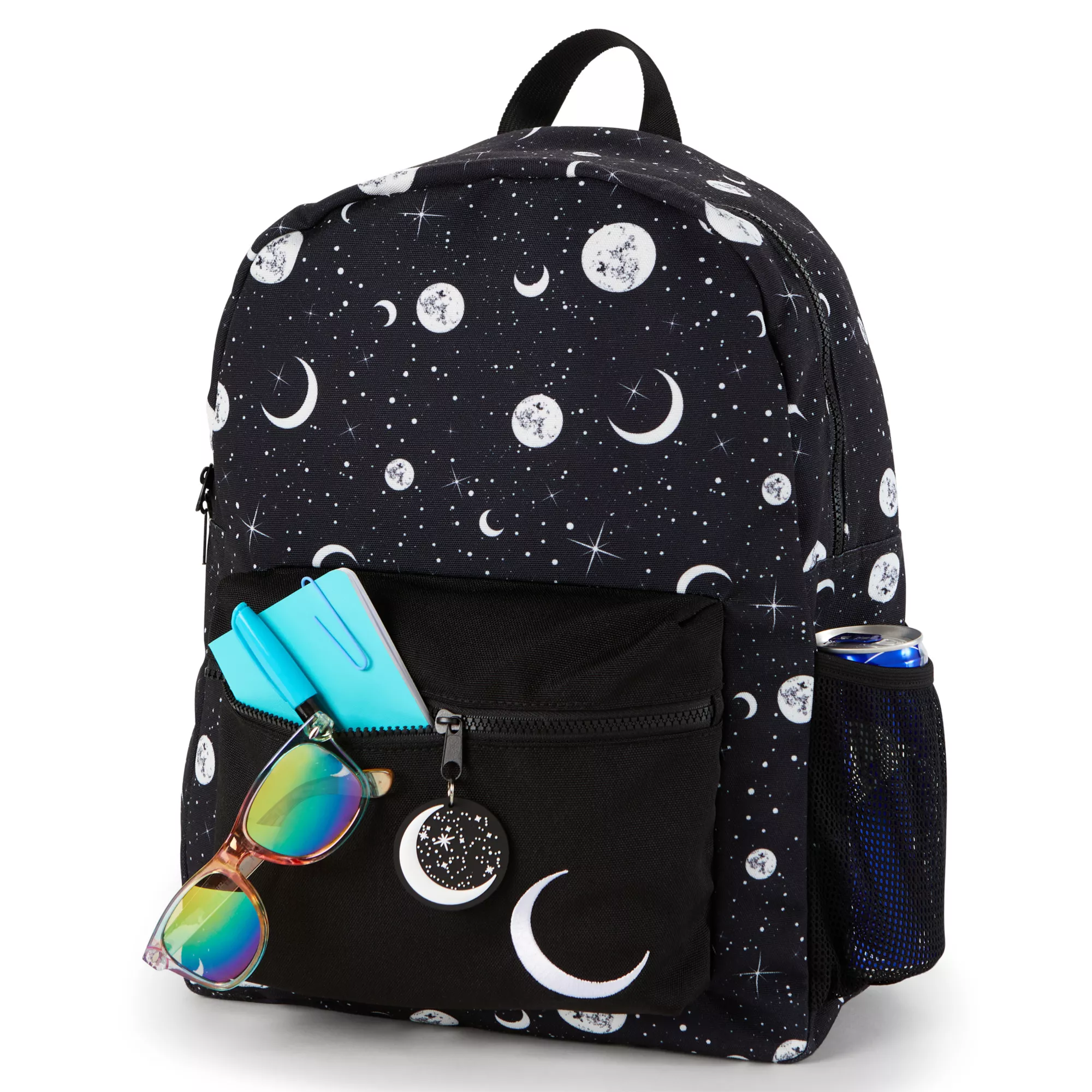 Celestial Print Backpack at Spencer's