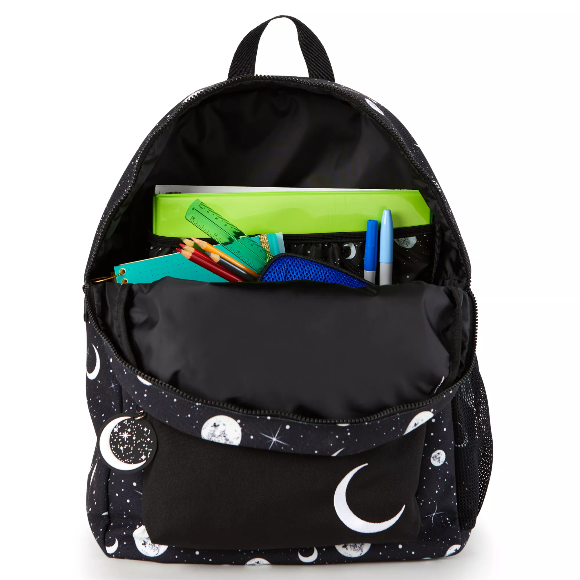 Celestial Print Backpack at Spencer's