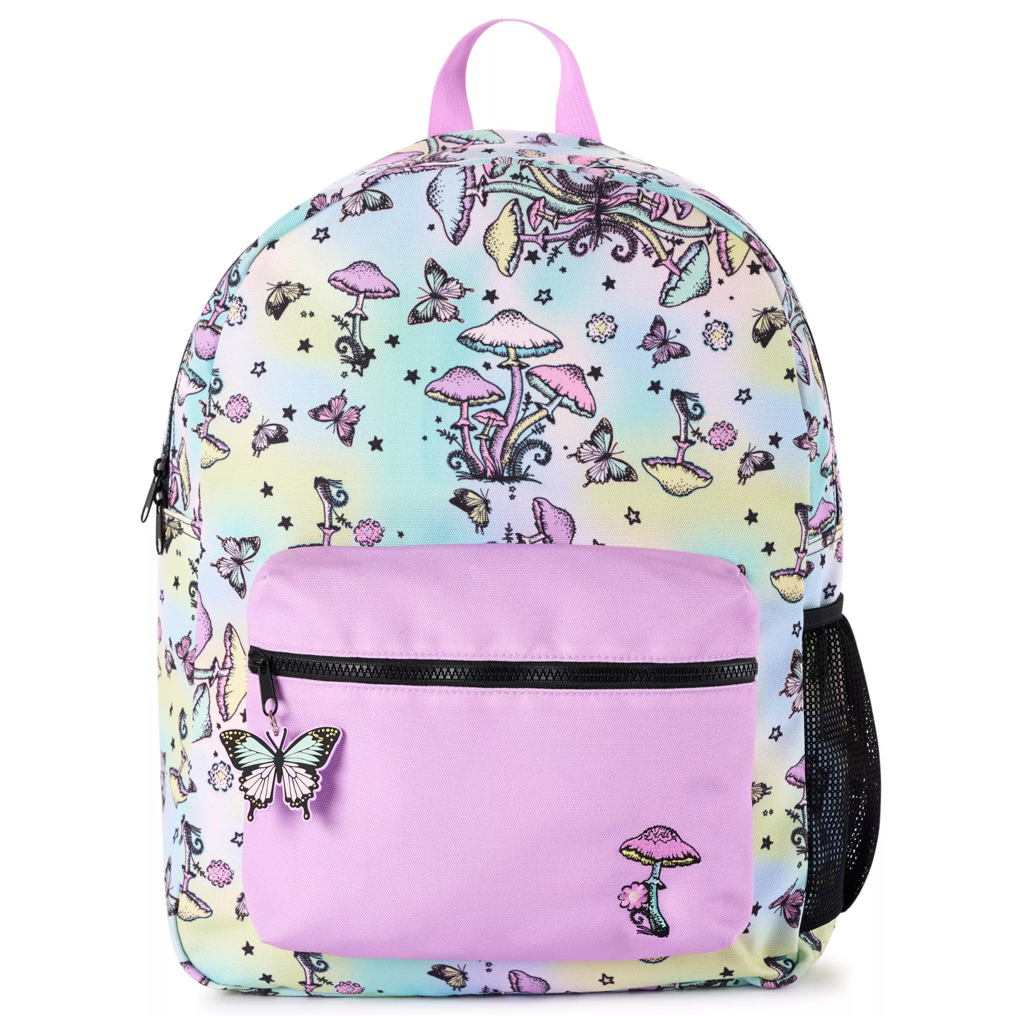 Tie Dye Mushroom Butterfly Backpack at Spencer's
