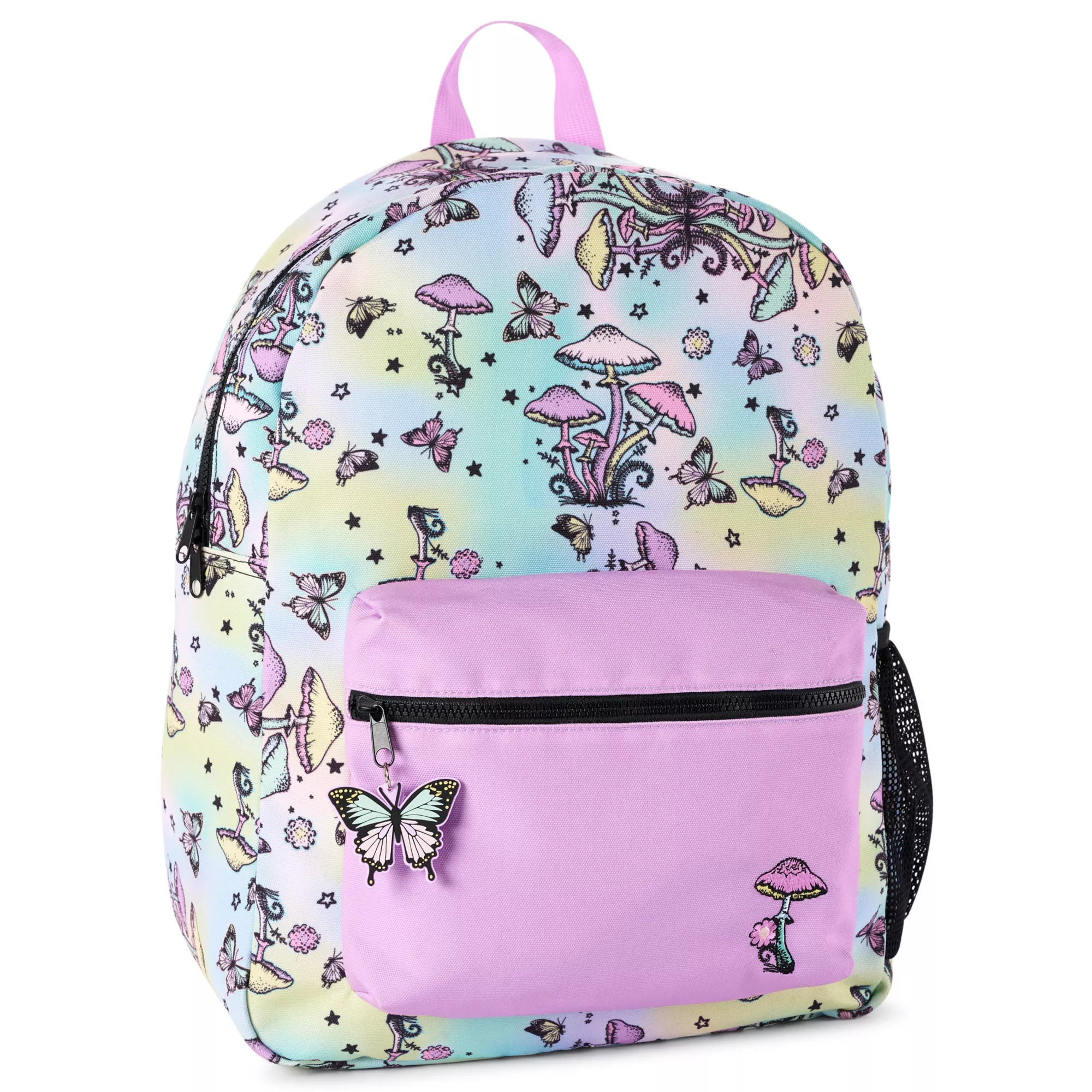 Tie Dye Mushroom Butterfly Backpack at Spencer's
