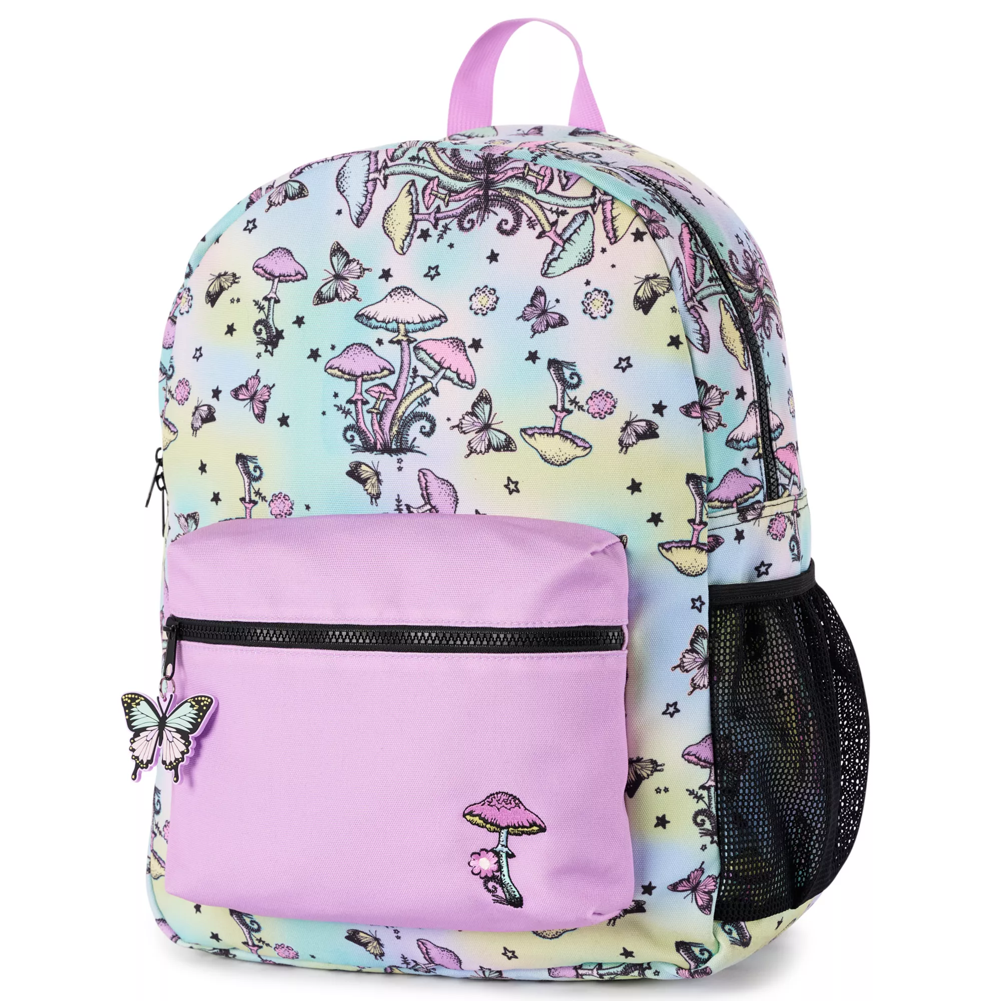 Tie Dye Mushroom Butterfly Backpack at Spencer's