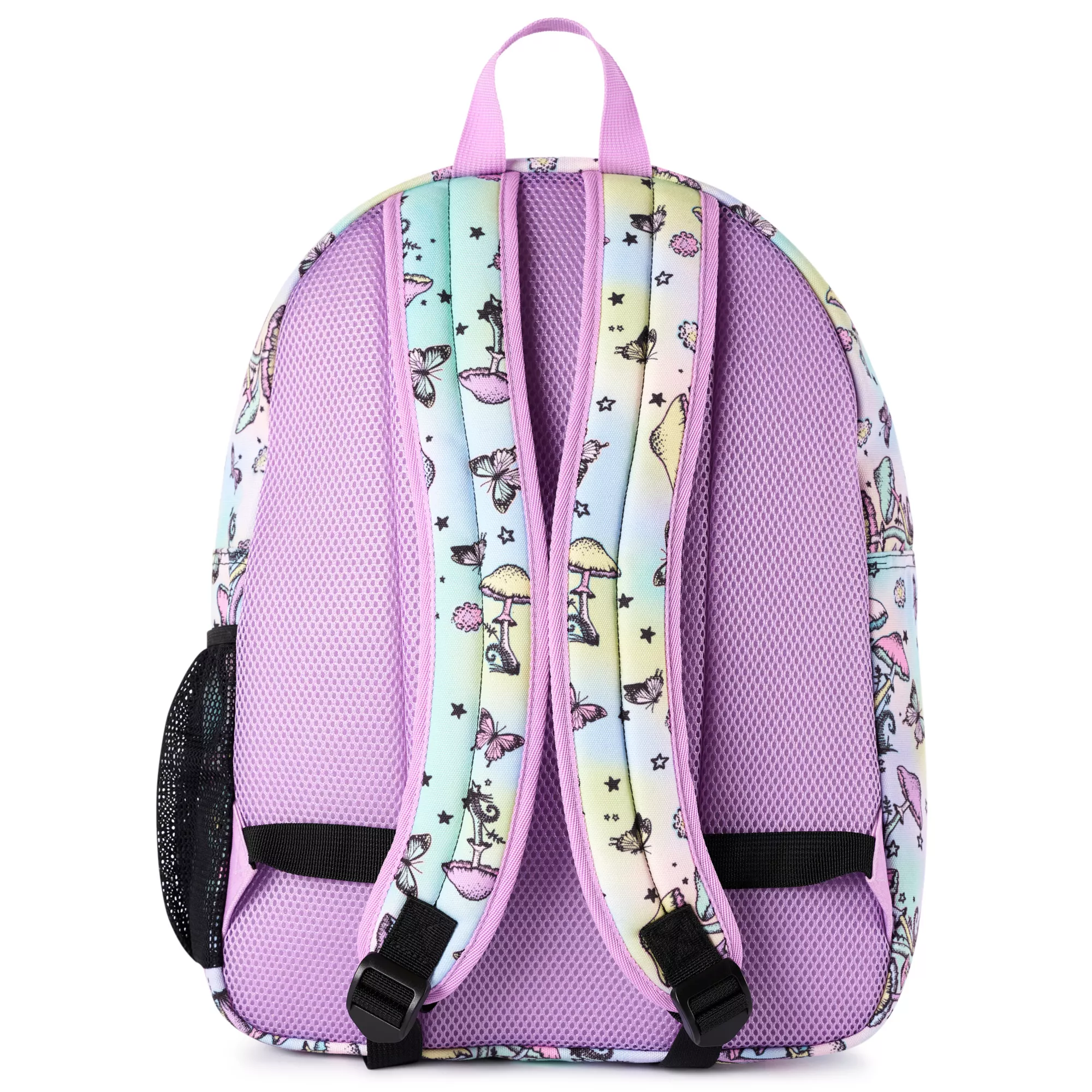 Tie Dye Mushroom Butterfly Backpack at Spencer's
