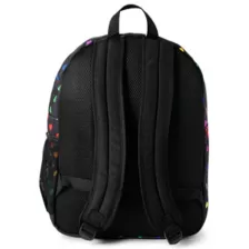 Rainbow Heart Print Backpack at Spencer's