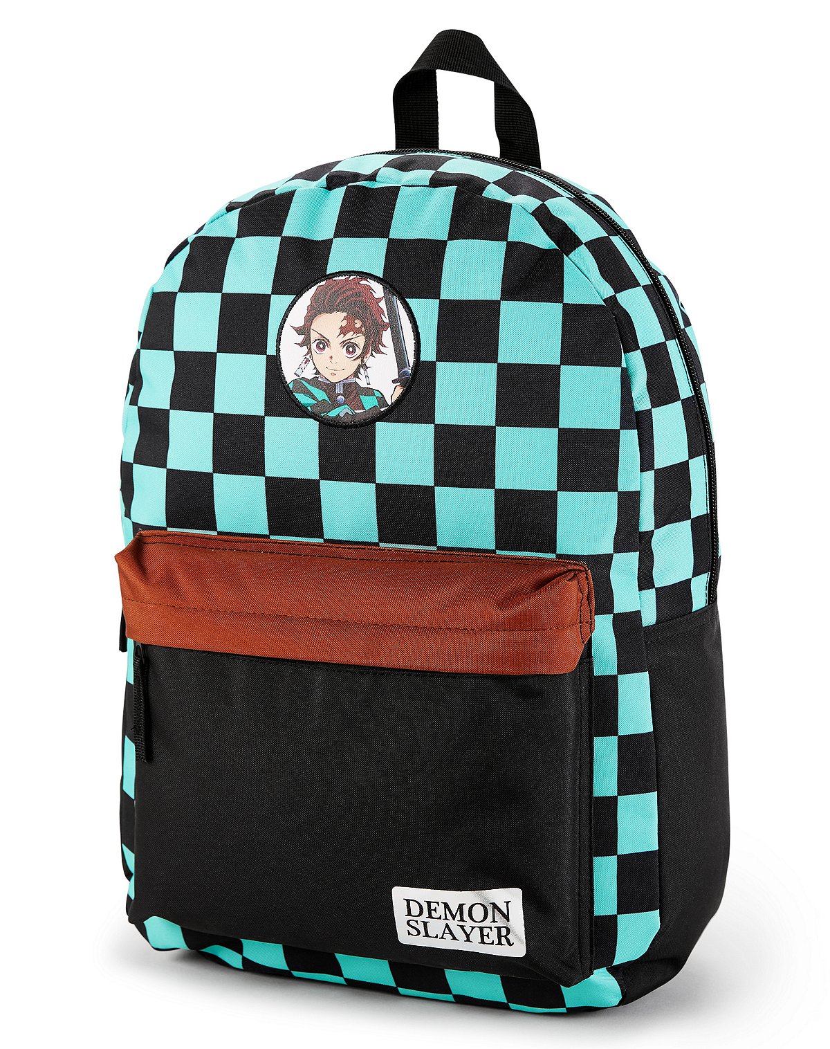 Tanjiro Checkered Backpack