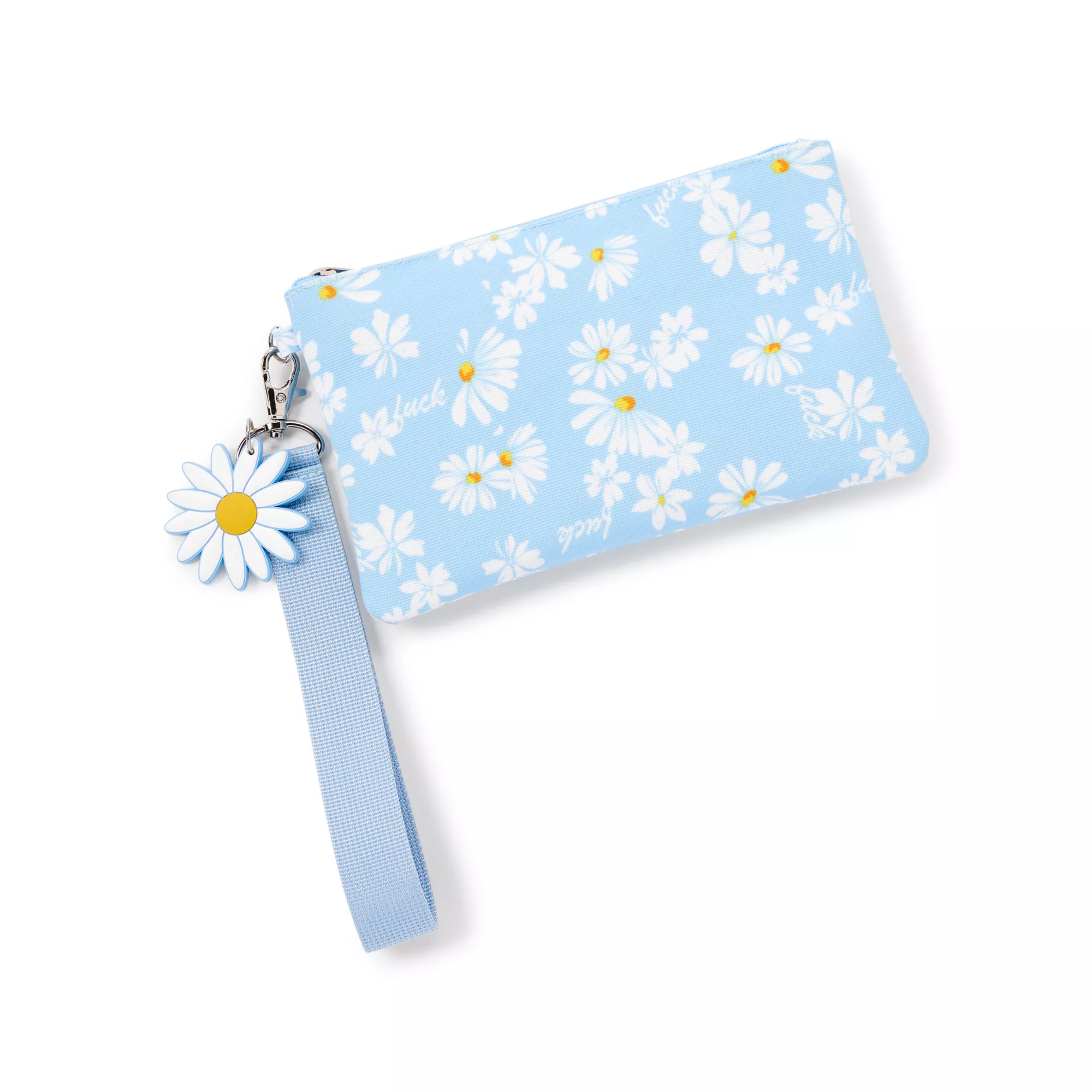 Daisy Fuck Wristlet at Spencer's