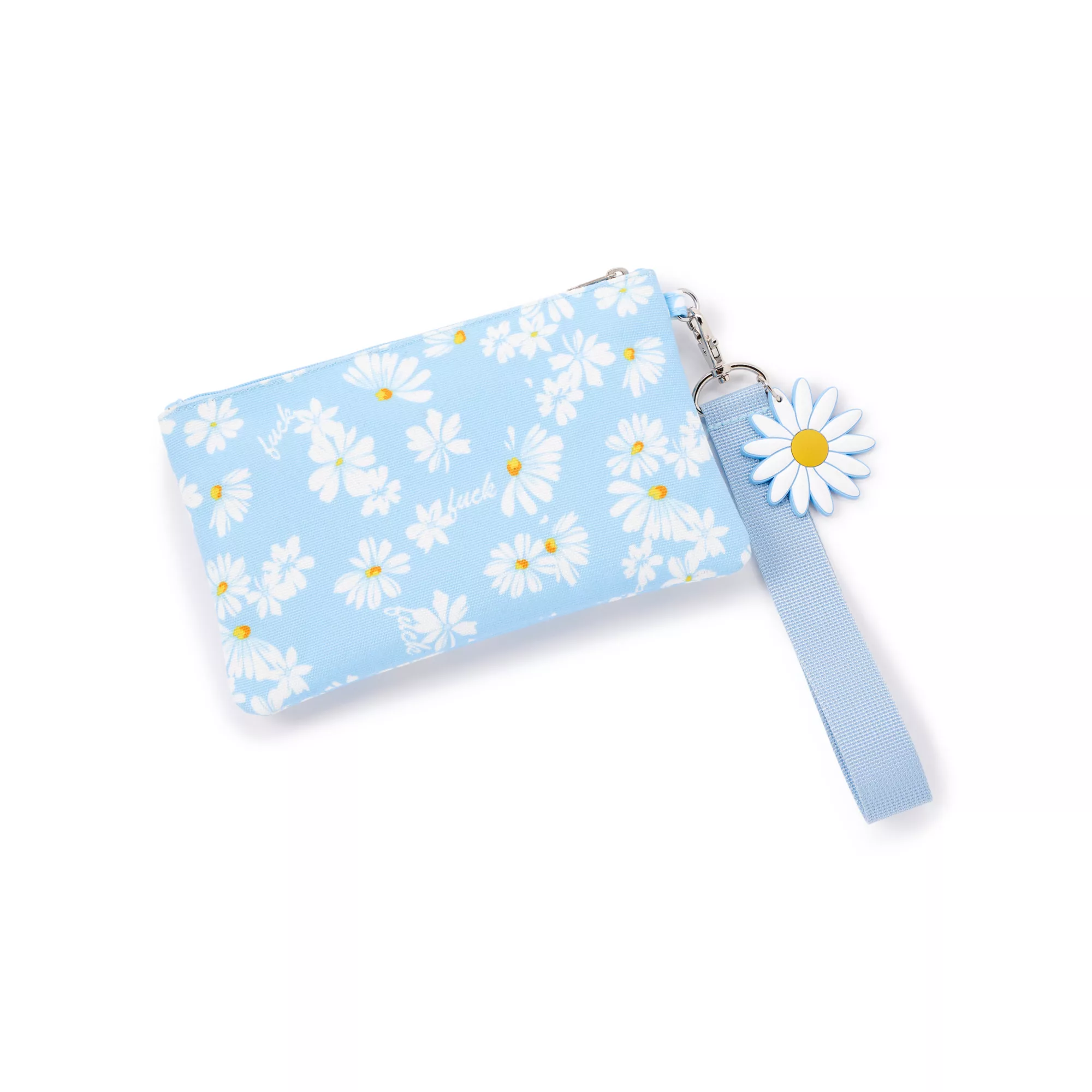 Daisy Fuck Wristlet at Spencer's