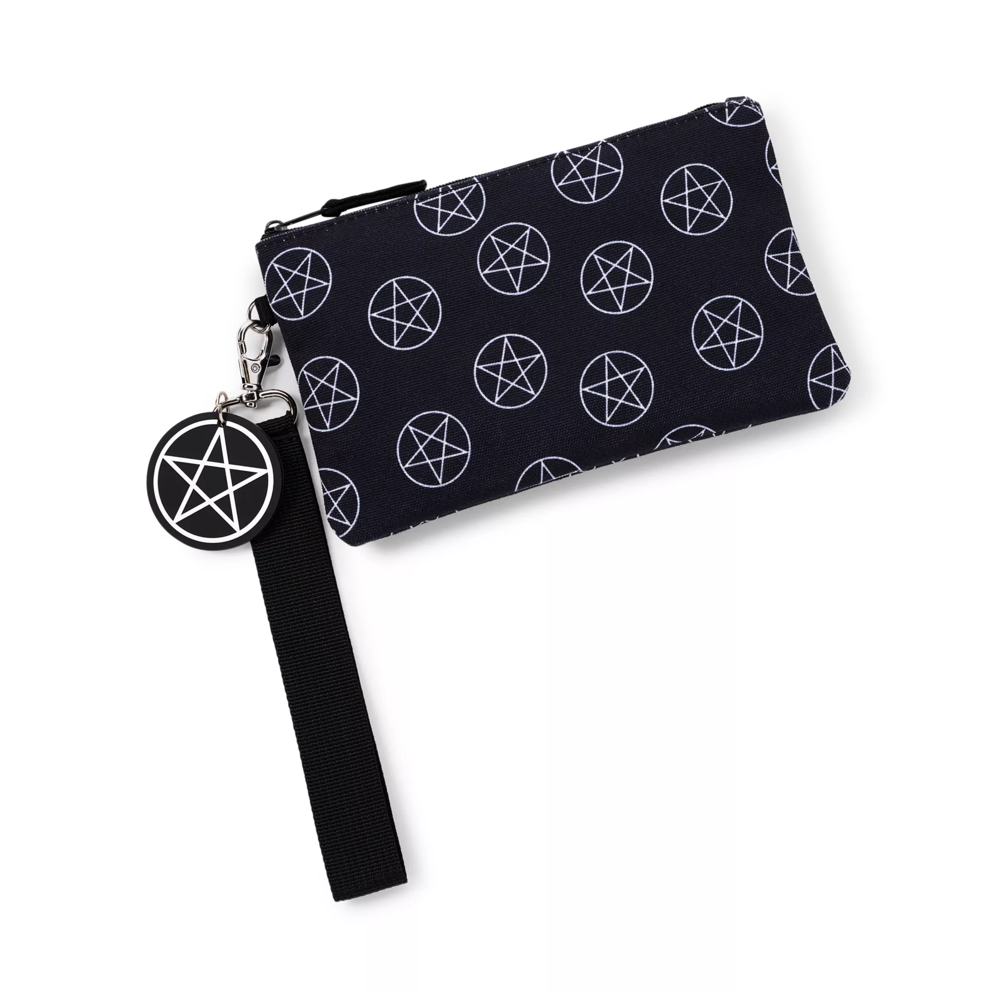 Pentagram Wristlet at Spencer's