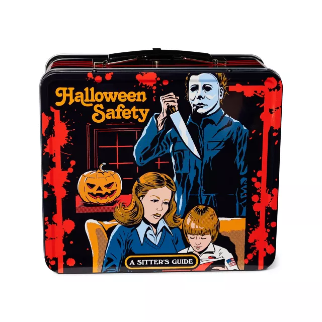 Michael Myers Halloween Safety Lunch Box - Steven Rhodes at Spencer's