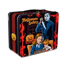Michael Myers Halloween Safety Lunch Box - Steven Rhodes at Spencer's